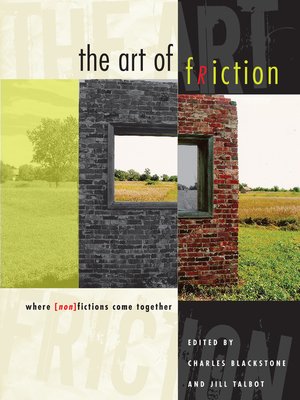 cover image of The Art of Friction